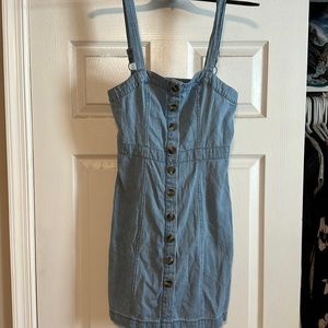 American Eagle Denim Mini Dress